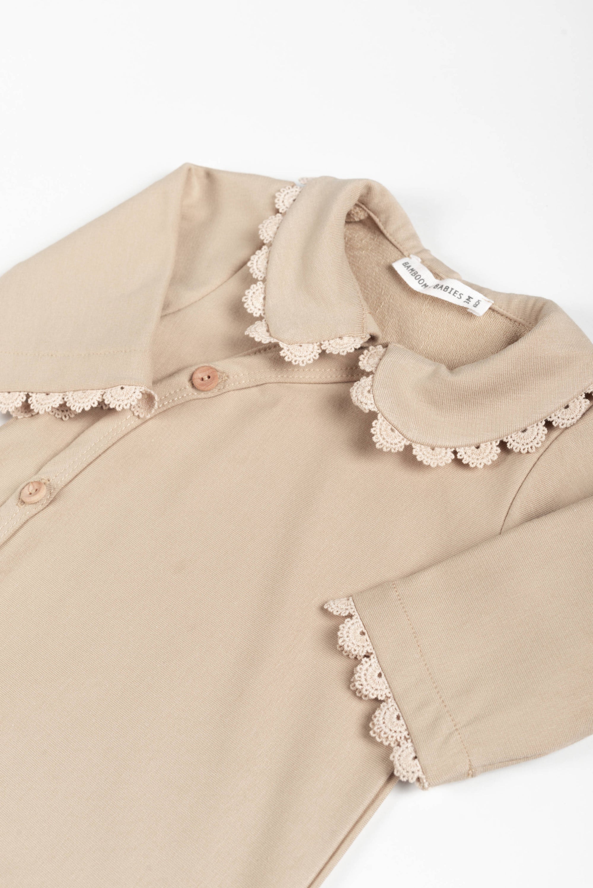 Tuta con colletto - Light Mustard