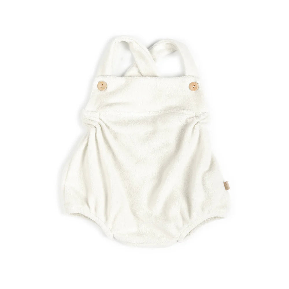 Pagliaccetto in spugna con shirt