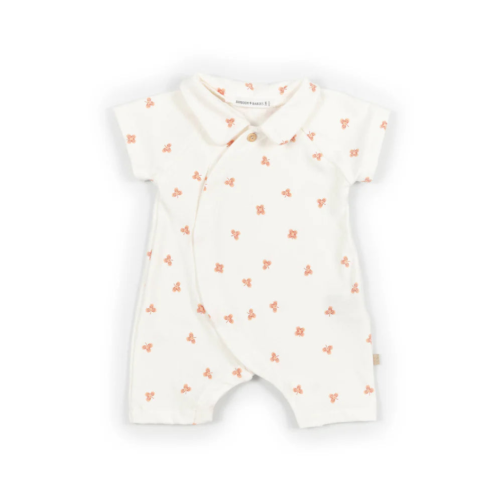 Tuta estiva Print Lucky Leaves