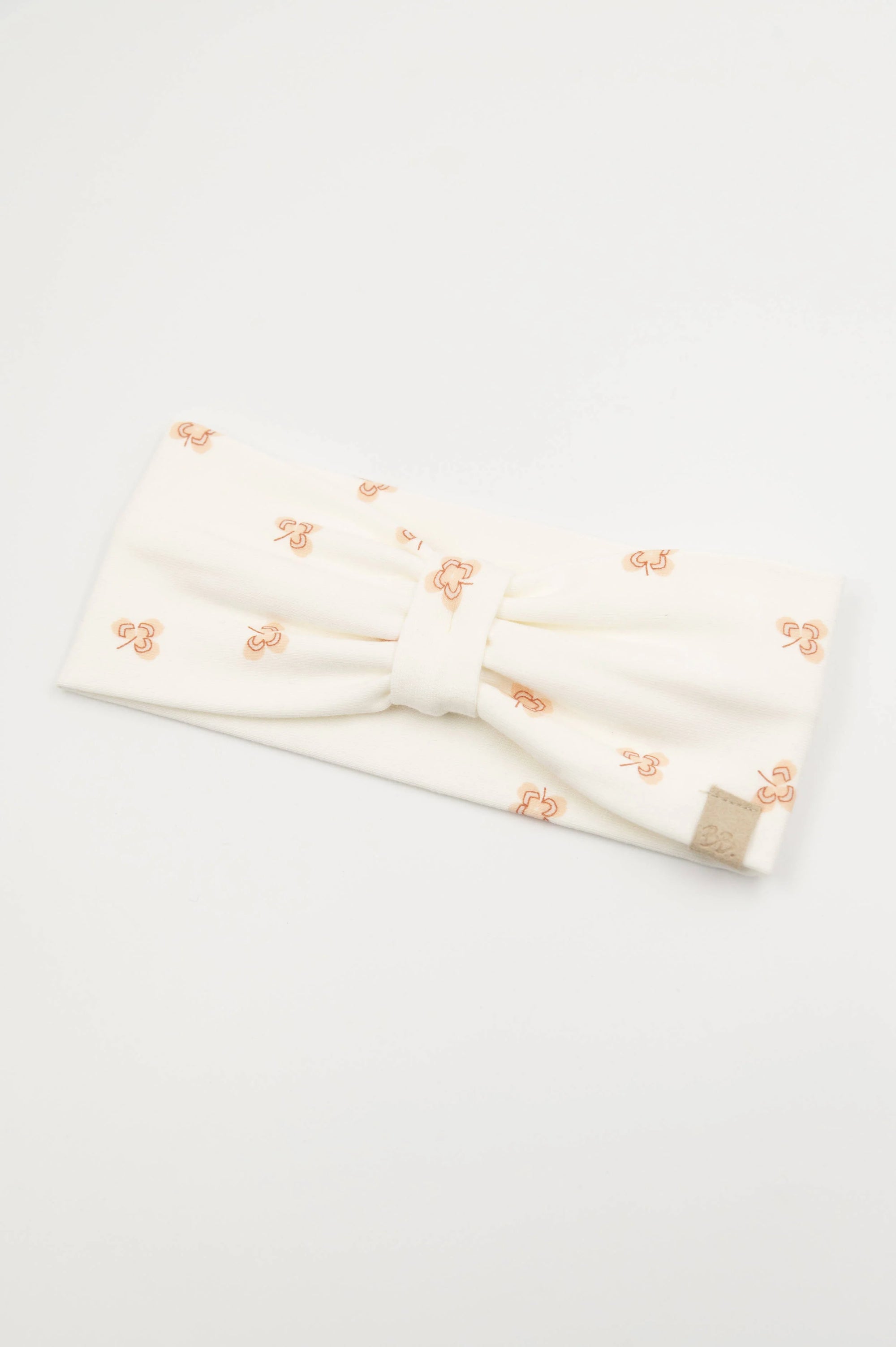 Fascia capelli - Print Lucky Leaves