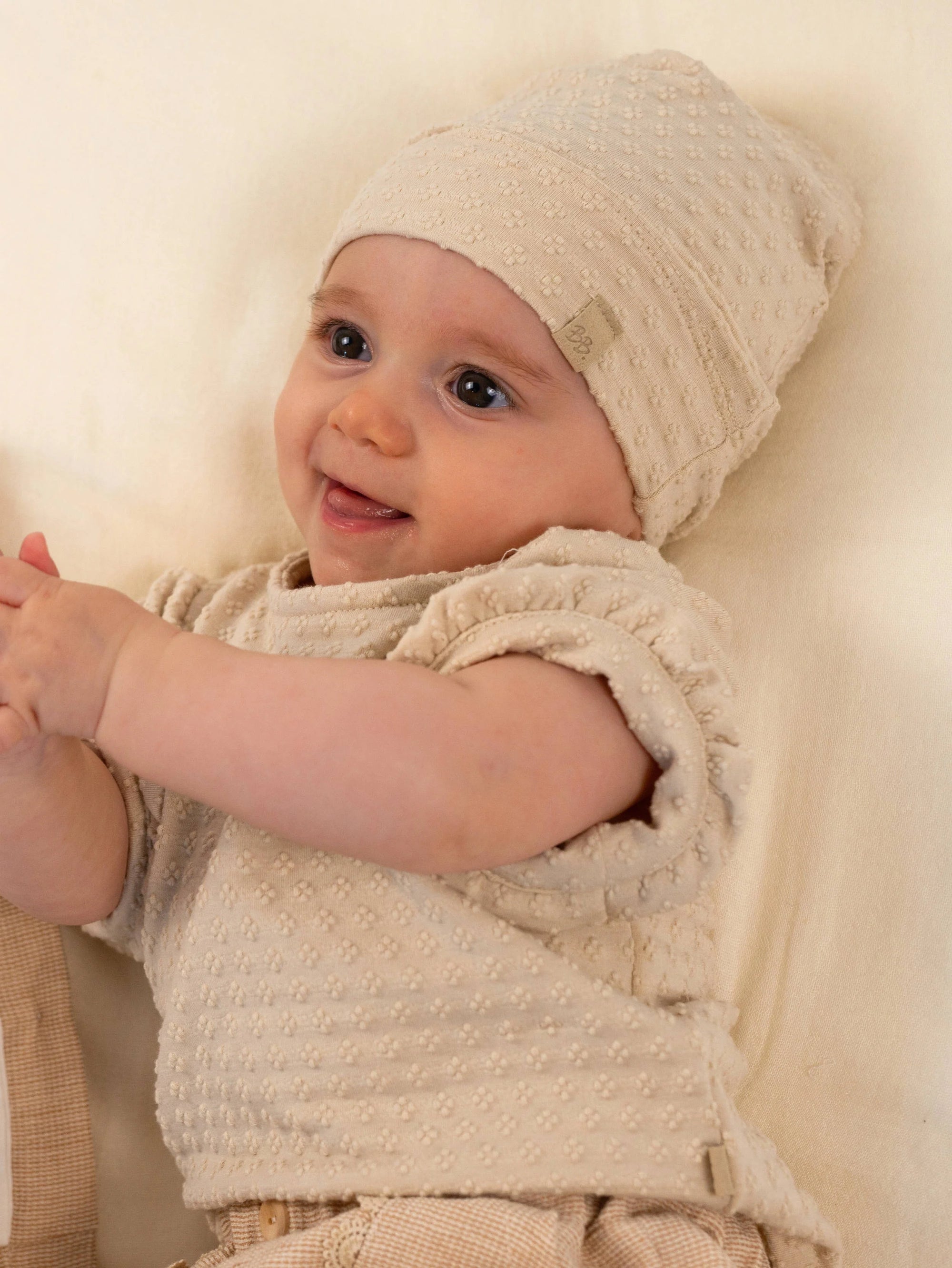 Cappellino Beanie - Almond Cream