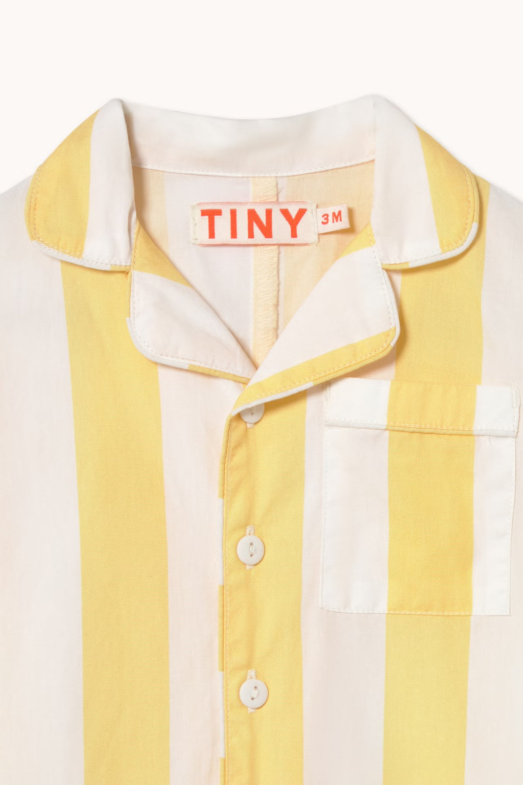 Tuta Yellow Stripes