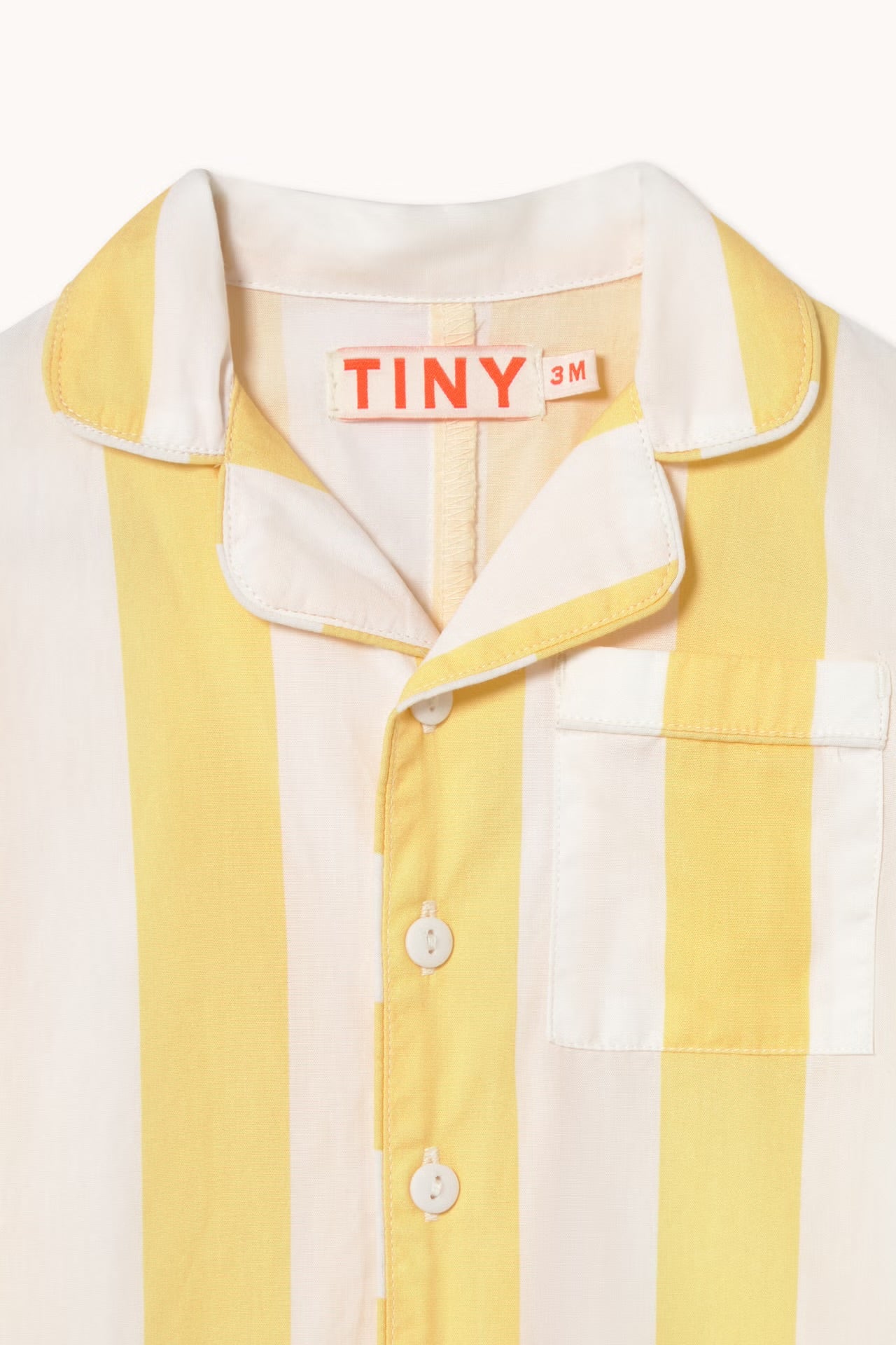 Tuta Yellow Stripes