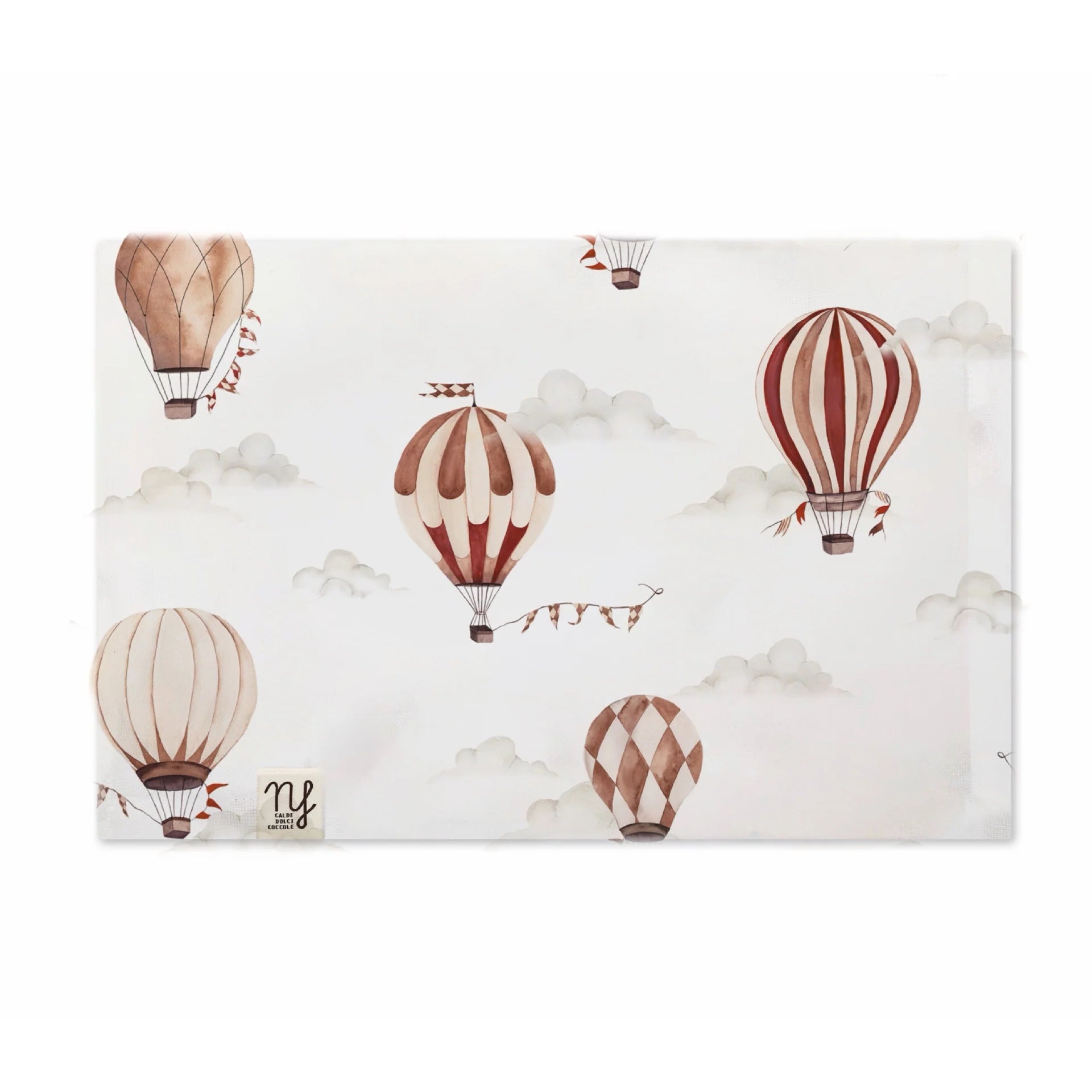 Mussola bamboo Balloon