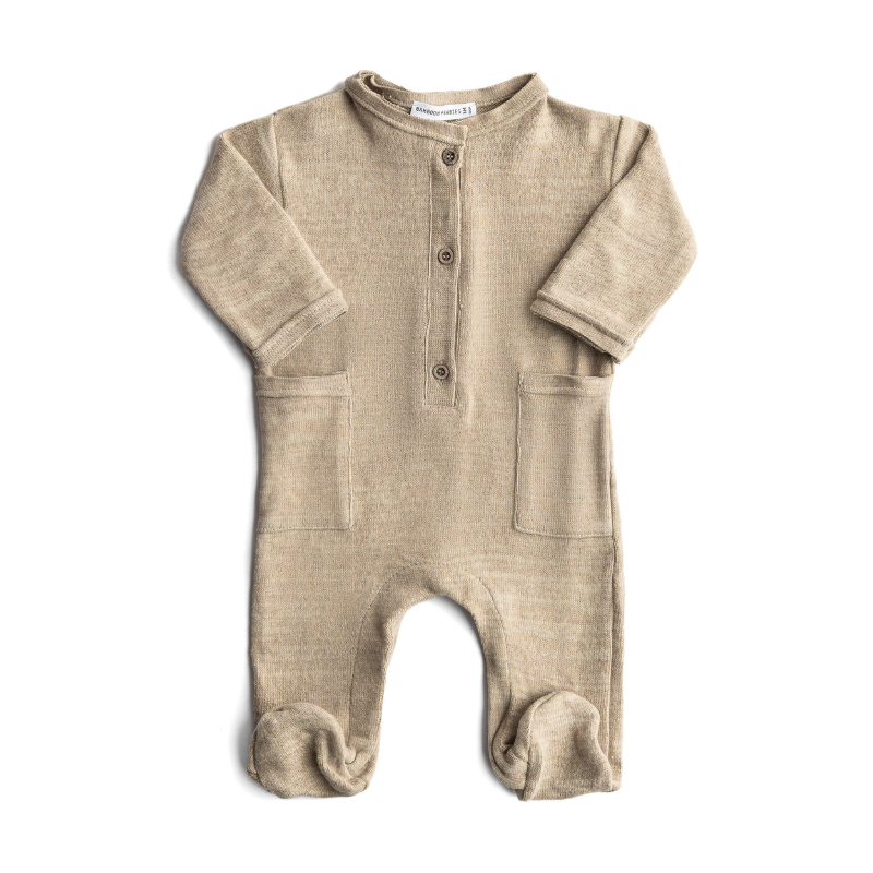 Tutina con tasche - SAND