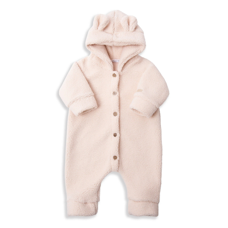 Tuta outdoor Teddy - Whisper Pink