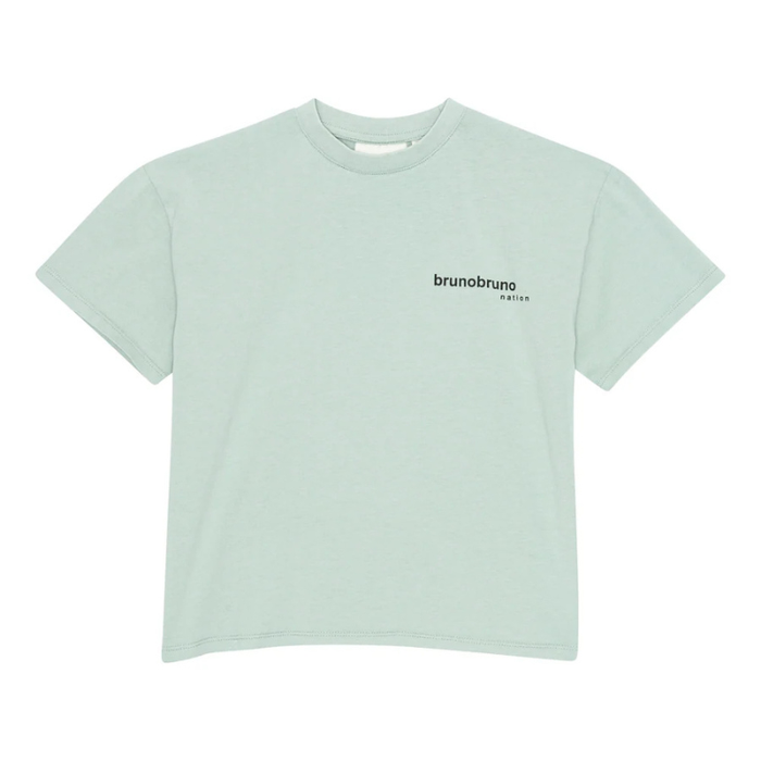 Nanna Winter Bathing T-Shirt Aqua Grey
