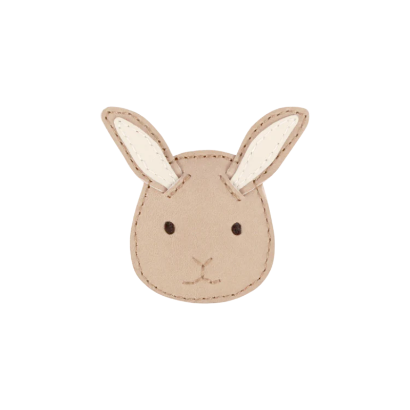 Josy Classic Hairclip | Bunny | Taupe Nubuck