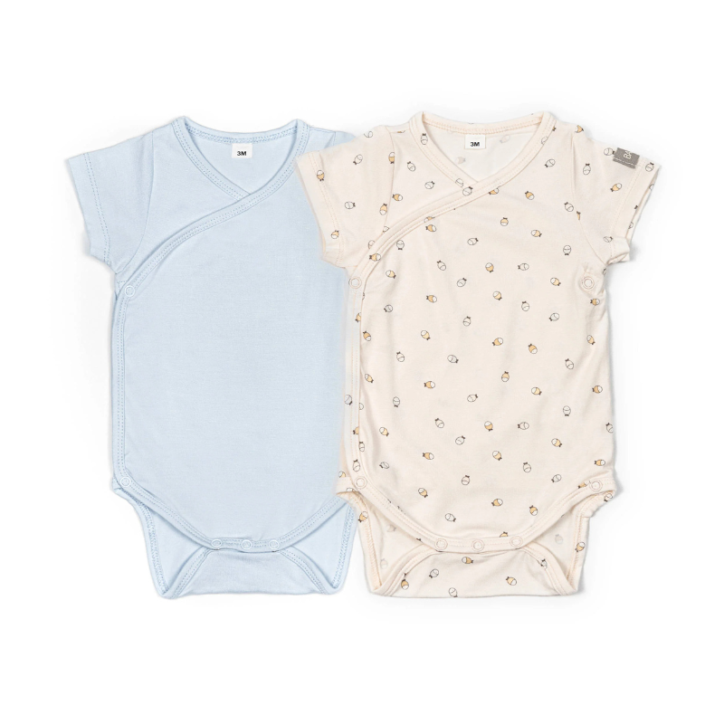 Confezione Body maniche corte Print- 2pc - FISH MIX
