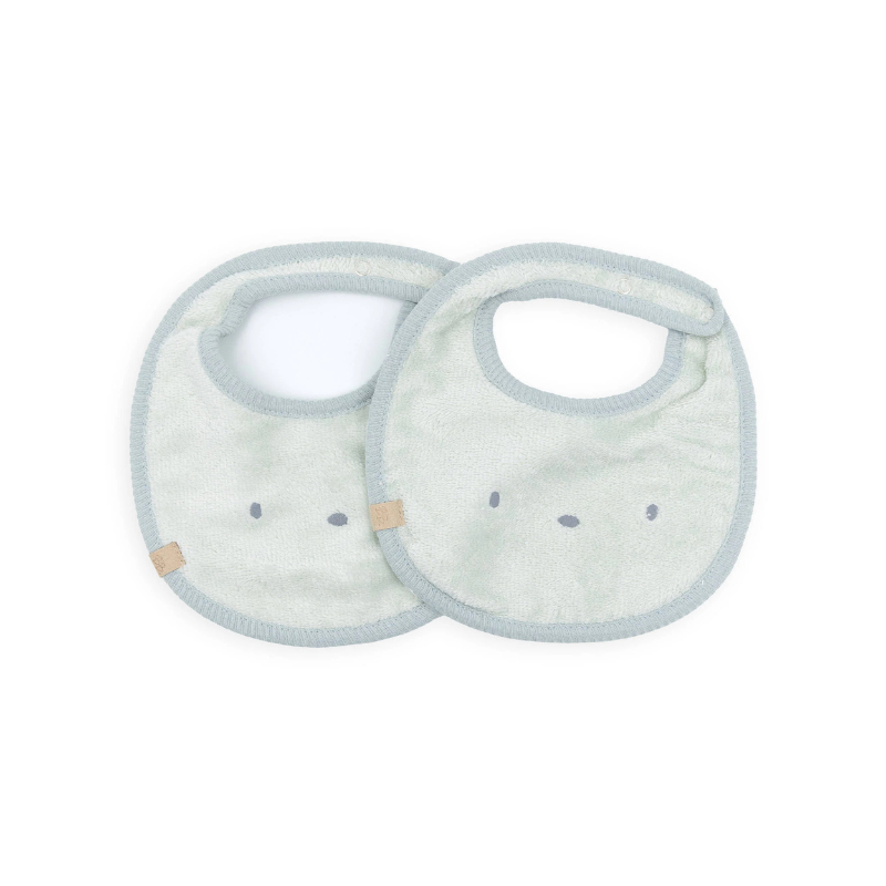 Set bavaglini 2 pezzi - SKY GREY