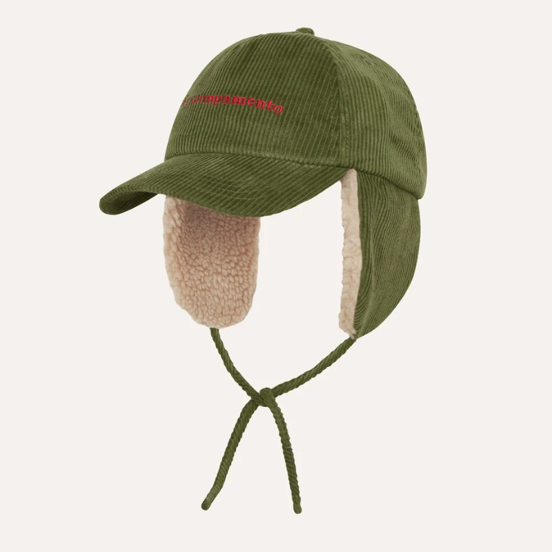 Cappello The Campamento Corduroy