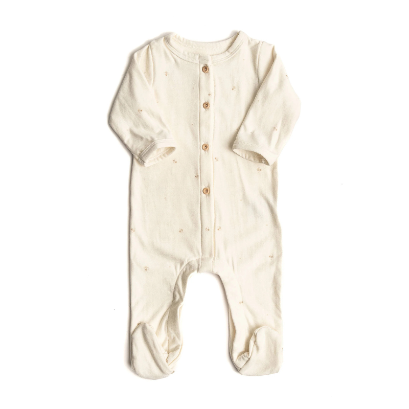 Tutina con piedi apertura frontale - BEE'S