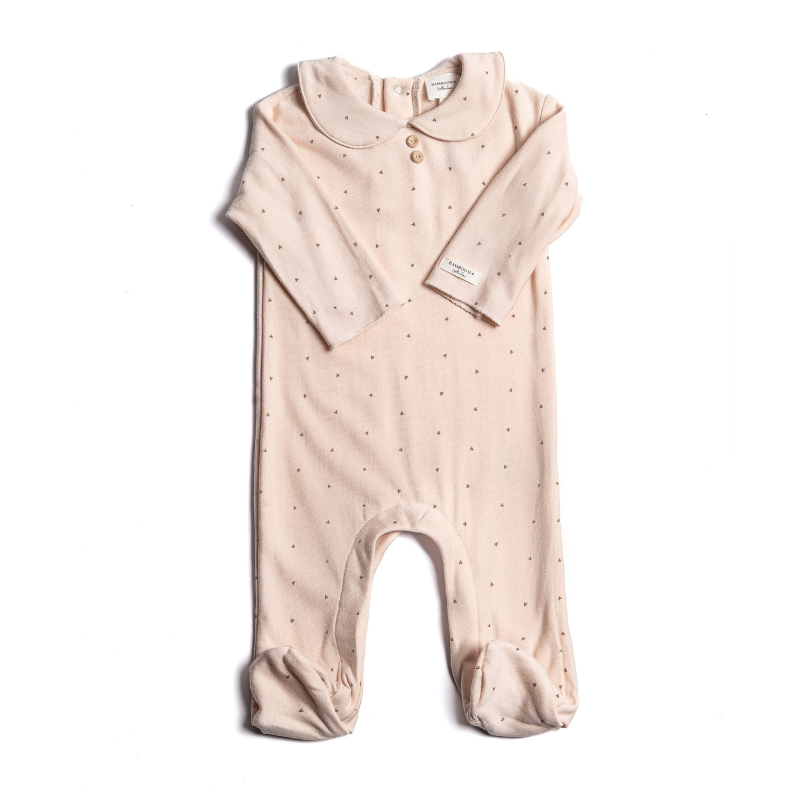 Tutina bimba con colletto - HEARTS
