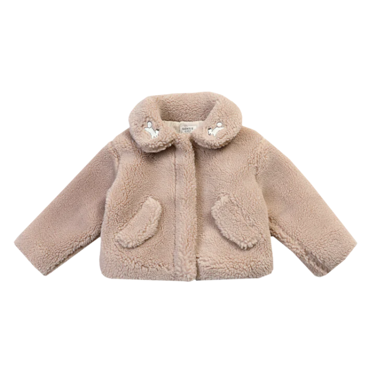 Bettie Jacket | Bunnies | Soft Sand