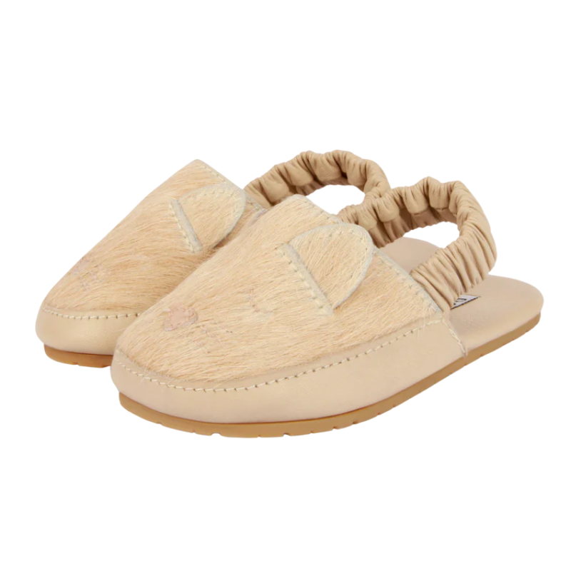 Vallie Sandals | Cat | Cream Cow Hair