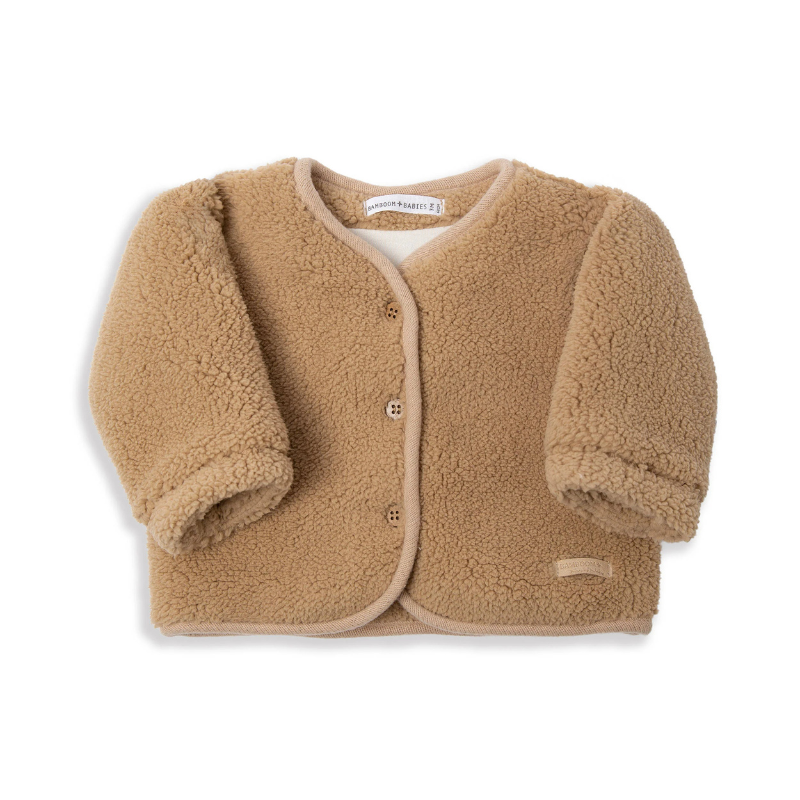 Giacca cardigan bimba - SAFARI