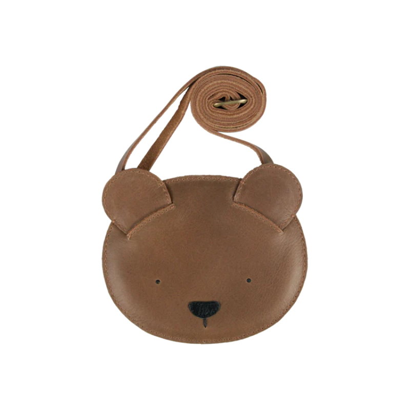 Britta Classic Purse | Bear | Cognac Classic Leather