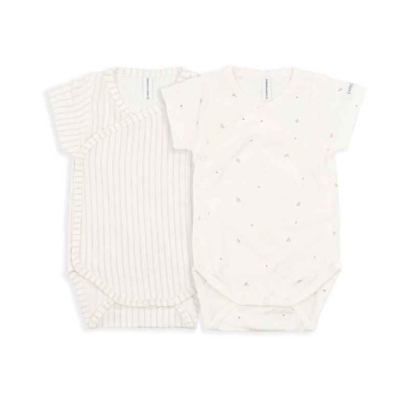 Confezione Body maniche corte Print- 2pc - BIRD MIX