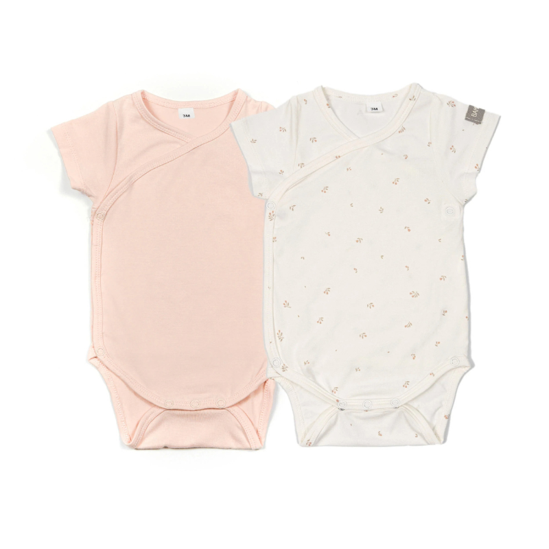 Confezione Body maniche corte Print- 2pc - TULIPS MIX