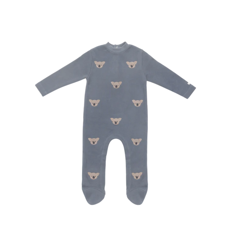 Phlyn Onesie | Koalas | Dark Spruce