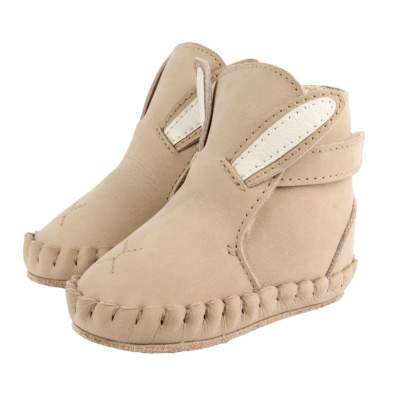 Kapi Classic Booties | Bunny | Taupe Nubuck