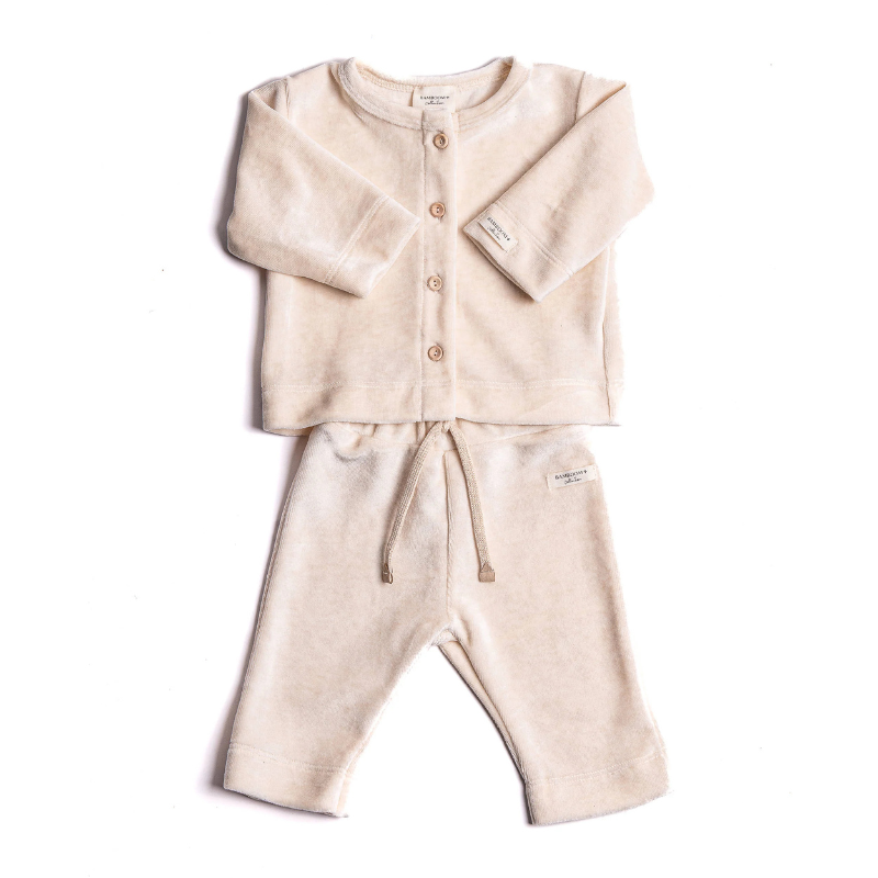 Twinset con apertura frontale - WARM WHITE