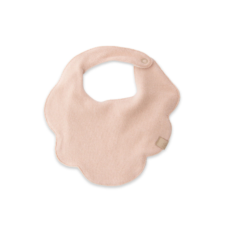 Bavaglino fiore - WARM PINK