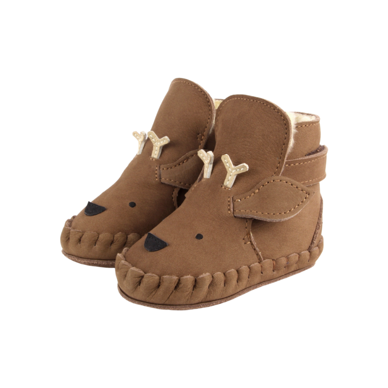 Kapi Special Booties | Stag | Hazelnut Nubuck