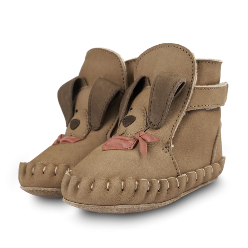 Junus Booties | Western Dog | Truffle Nubuck