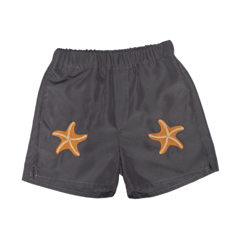 Seba Swim Shorts | Starfish | Grey