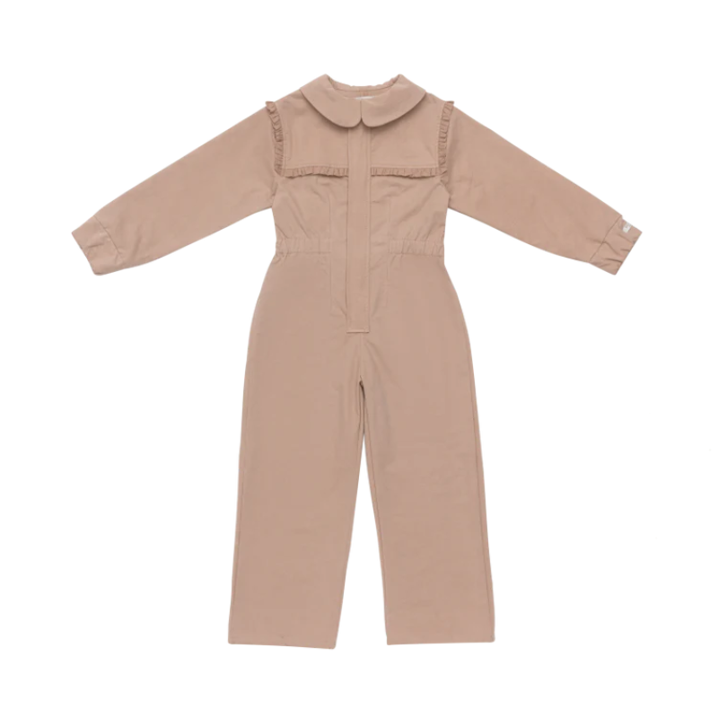 Rianne Jumpsuit | Rose Mocha