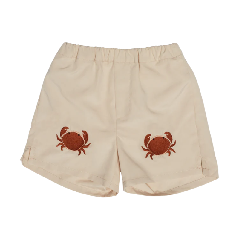 Seba Swim Shorts | Crab | Sand