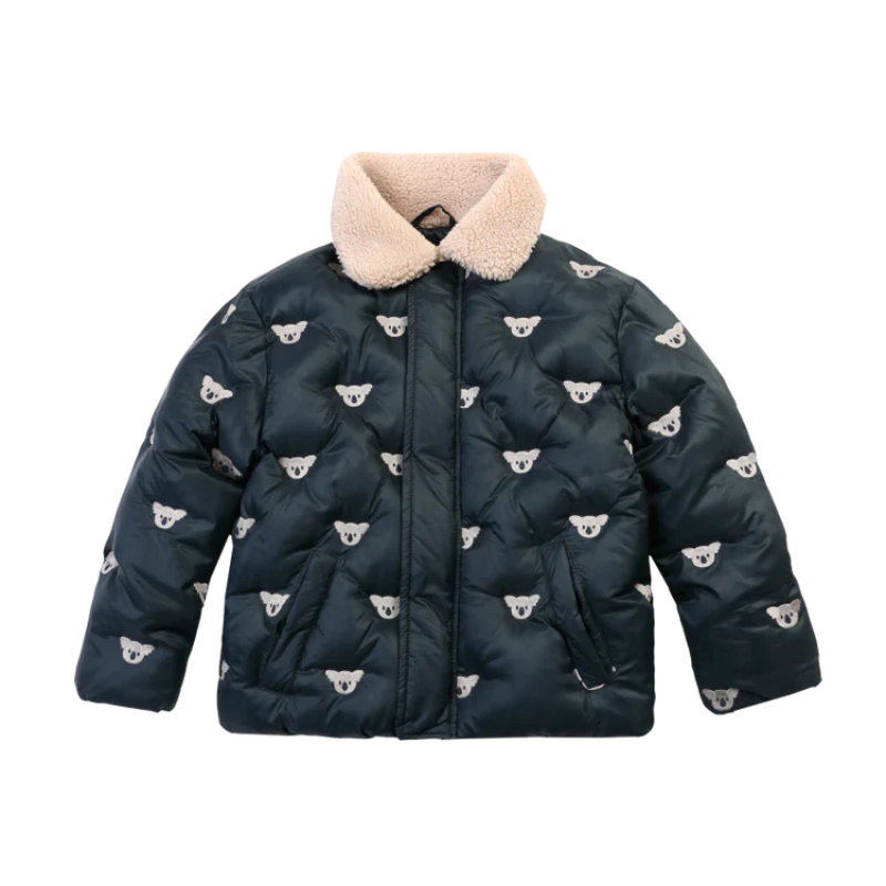 Florus Jacket | Koalas | Blue Marine