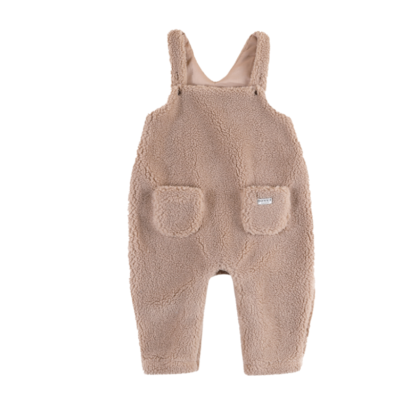 Malur Overalls | Hazelnut