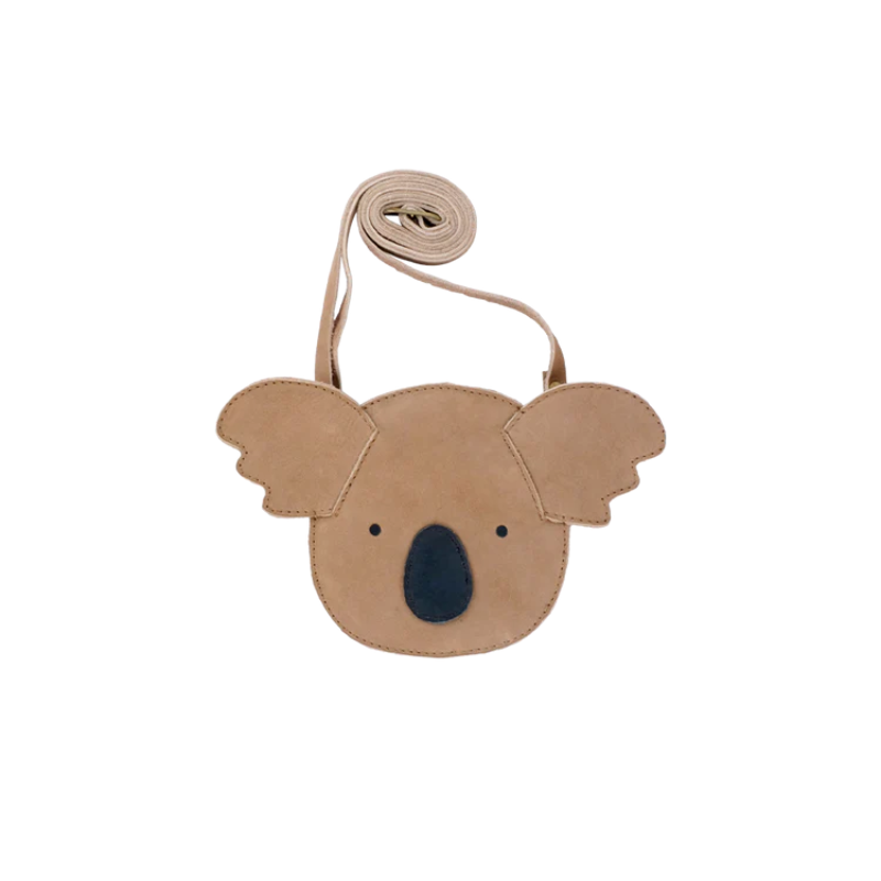 Britta Classic Purse | Koala | Truffle Nubuck