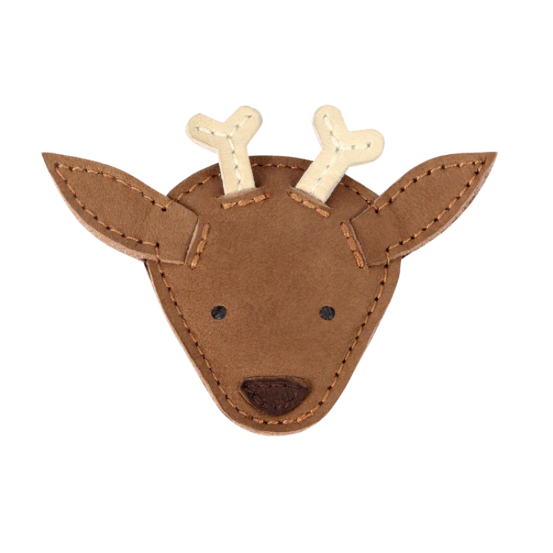Josy Special Hairclip | Stag | Hazelnut Nubuck