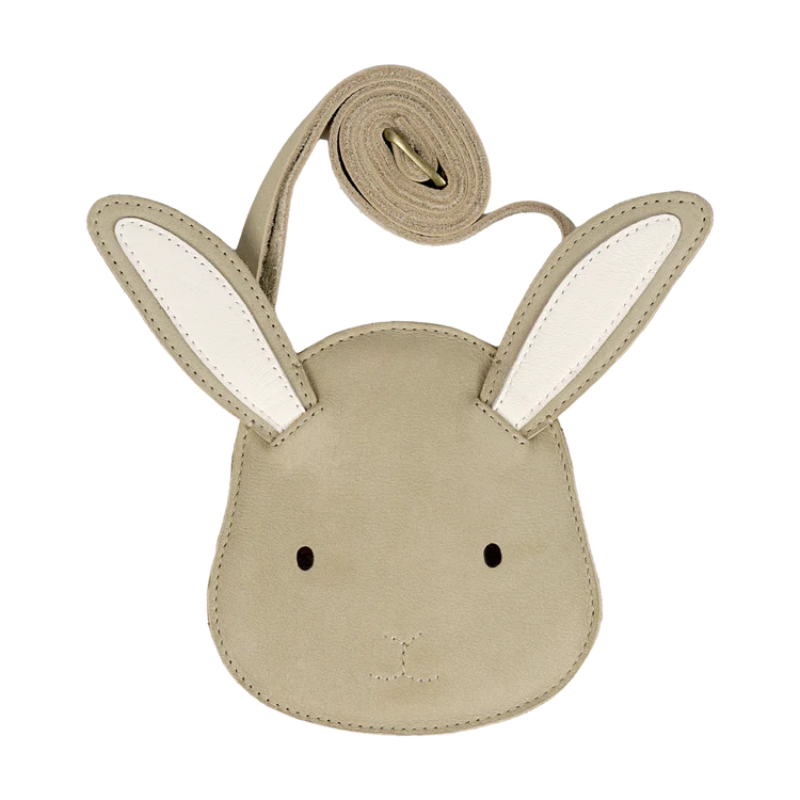Britta Classic Purse | Bunny | Taupe Nubuck