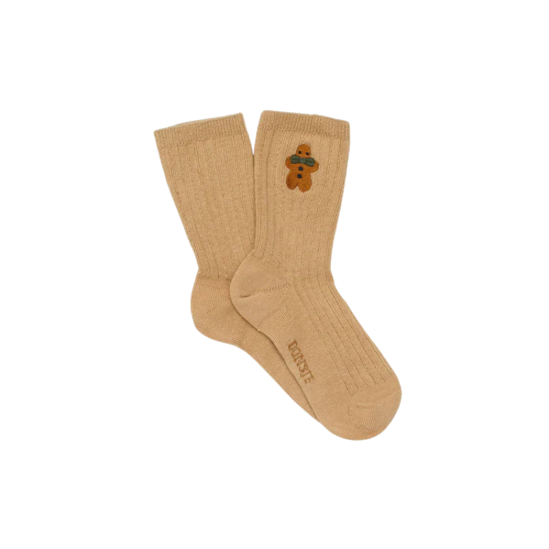 Lala Socks | Gingerbread | Biscuit