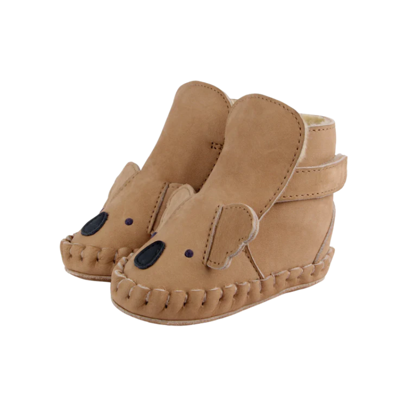 Kapi Classic Booties | Koala | Truffle Nubuck