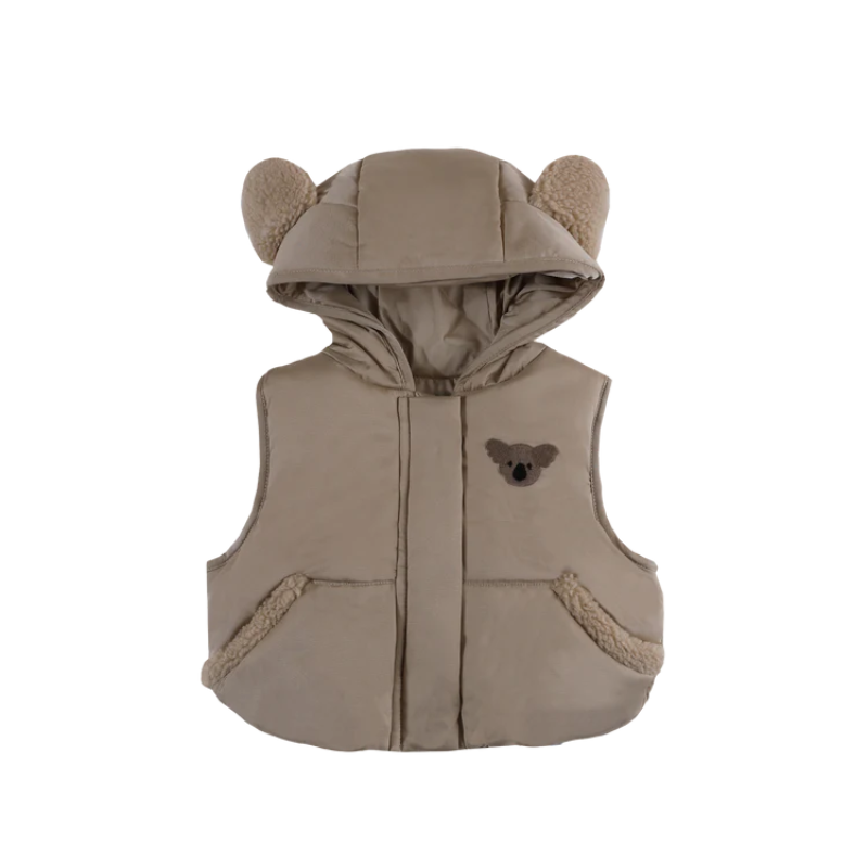 Luijx Bodywarmer | Koala | Soft Taupe