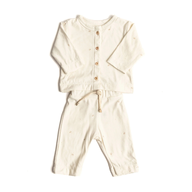 Twinset con apertura frontale - BEE'S