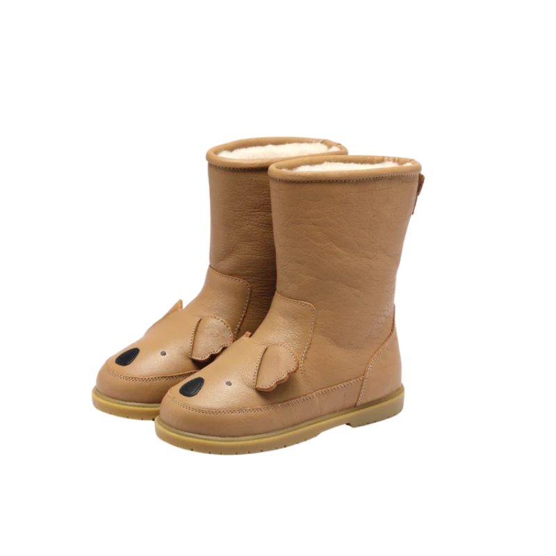 Wadudu Classic Boots | Koala |Truffle Leather