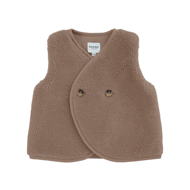 Monty Gilet | Hazelnut