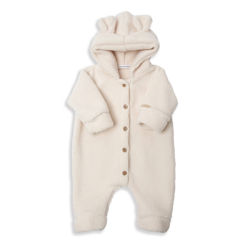 Tuta outdoor Teddy - WARM WHITE