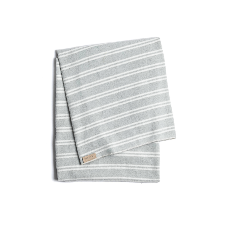 Copertina - STRIPE ACQUA 75x100