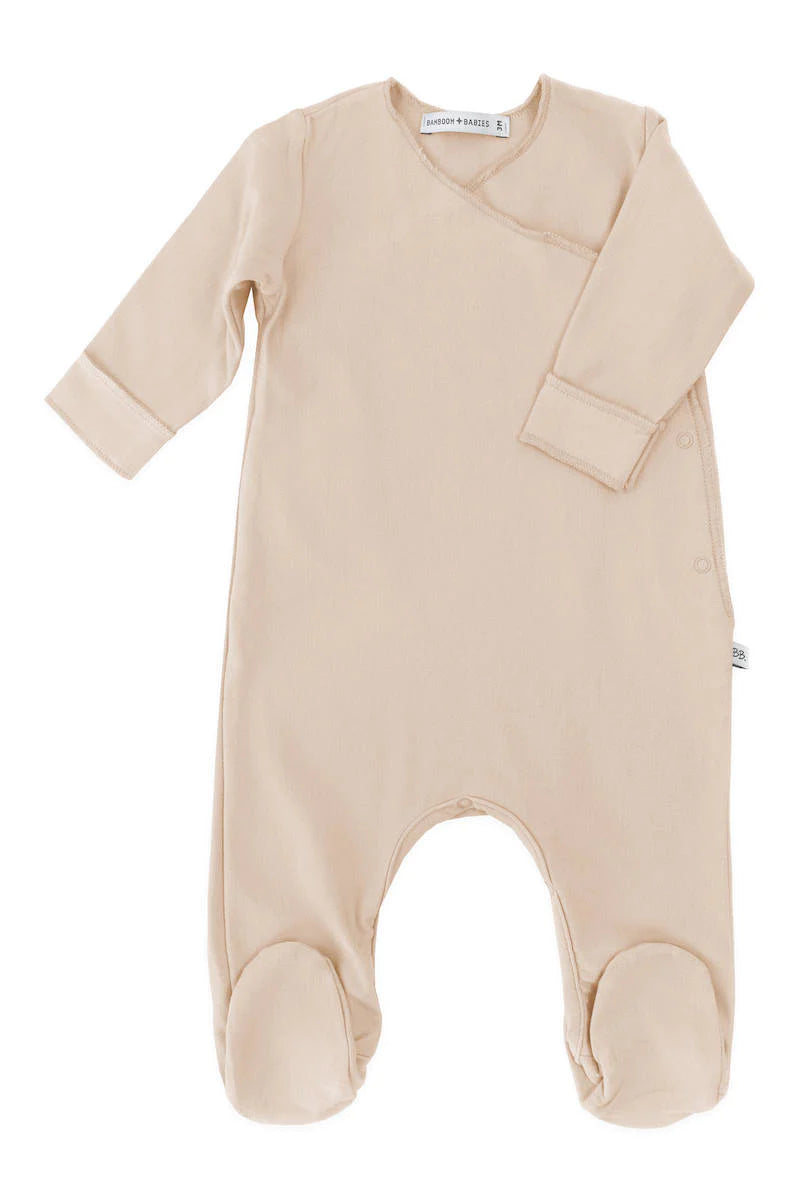 Tutina con piedi Pure - Rosa
