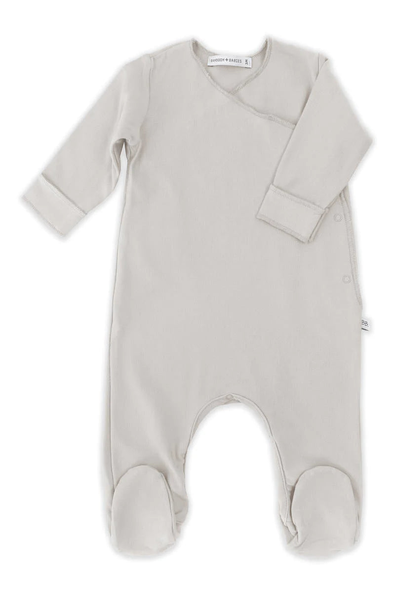 Tutina con piedi Pure - Sabbia