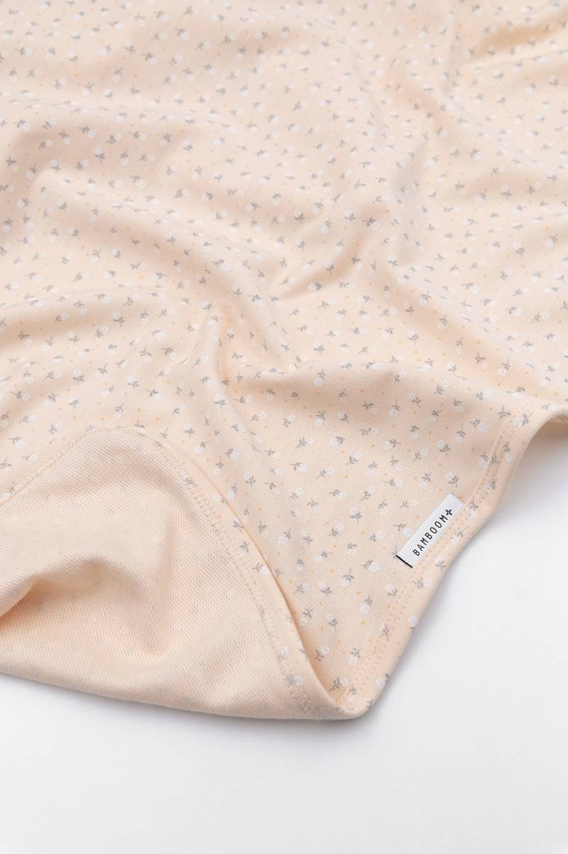 Coperta clinica neonato 75x100, Spring Cream