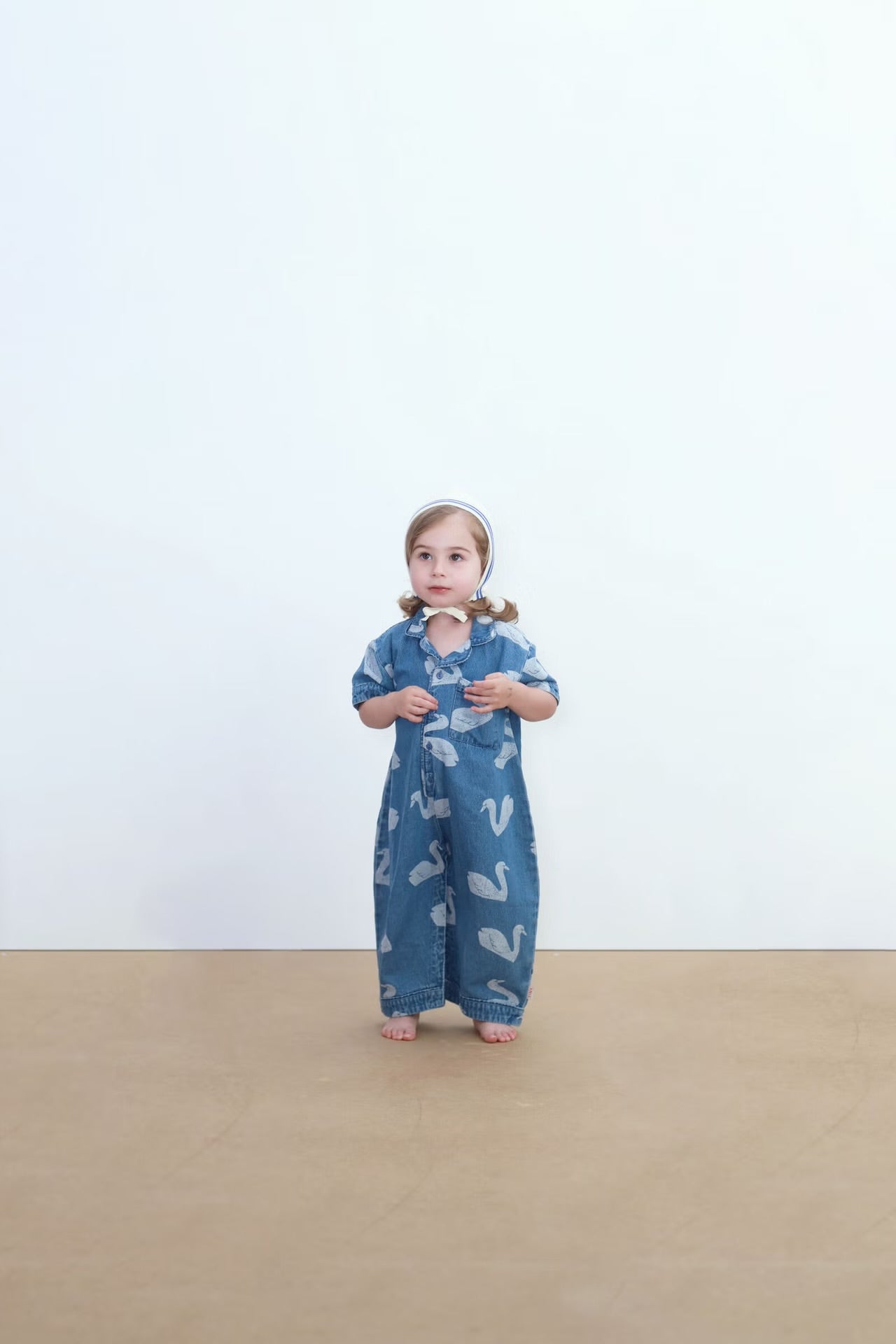 Tuta Denim Big Swans