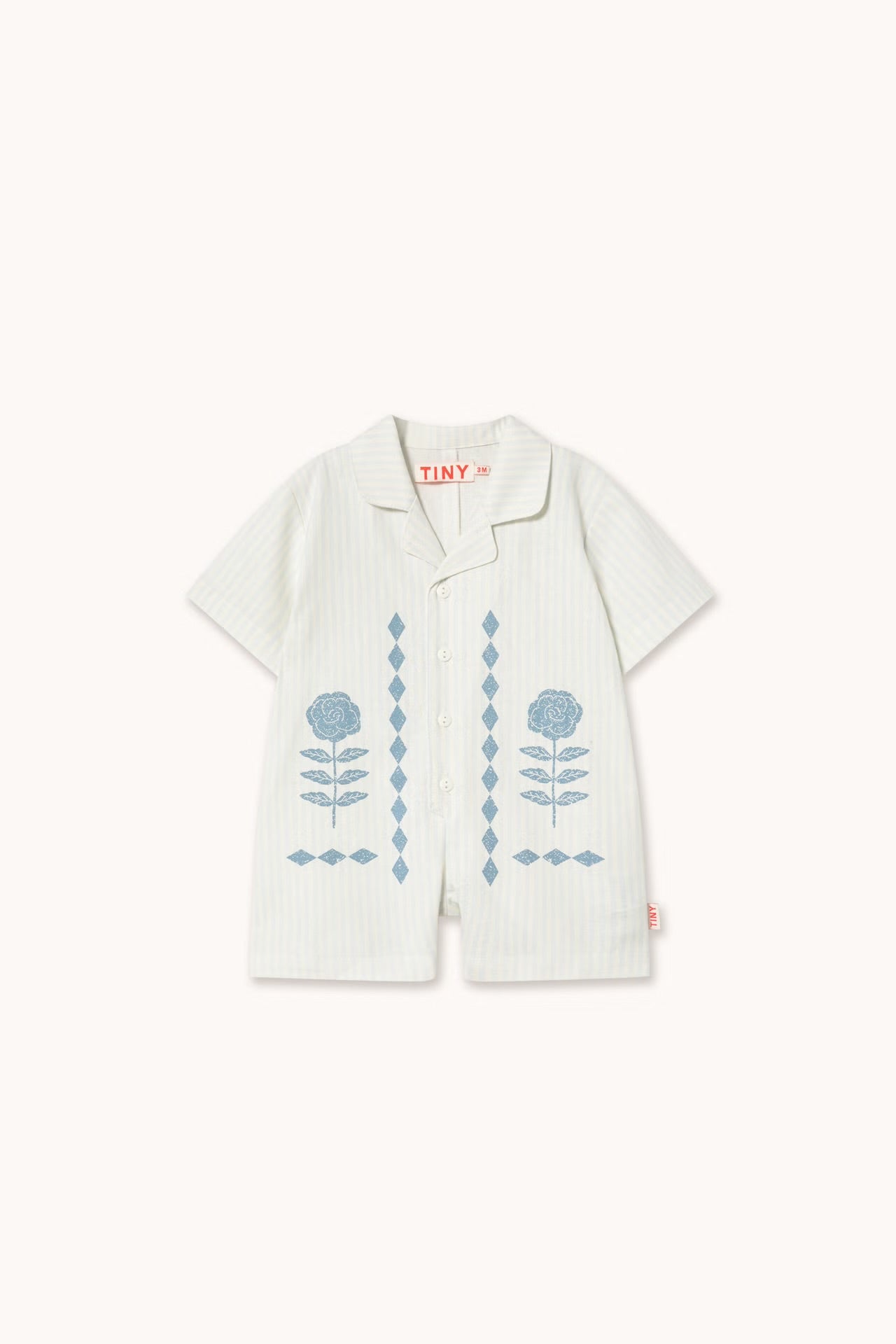 Tuta Flower Pattern
